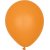 Luftballons einfarbig - Premium 30 cm - Orange - 10er-Pack