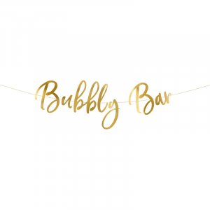 Hintergrund - Bubbly Bar - Gold