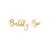 Hintergrund - Bubbly Bar - Gold