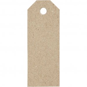 Anhnger - 8 cm - Kraft - 20er-Pack