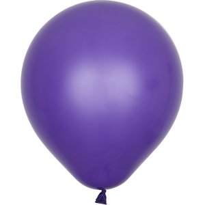 Einfarbige Mini-Luftballons - Premium 13 cm - Violett