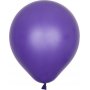 Mini-Luftballons einfarbig - Premium 13 cm - Violett - 25er-Pack