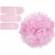 Bommel - 3er-Pack - Babyrosa