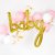 Folienballon - Baby - Gold