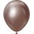 Luftballons einfarbig - Premium 30 cm - Chocolate Chrome - 10er-Pack