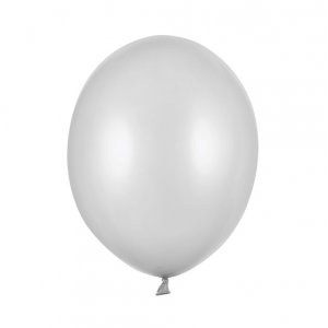 Luftballons - Metallic - Silber - 100er-Pack