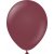 Luftballons einfarbig - Premium 45 cm - Burgunderrot - 5er-Pack