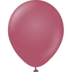 Luftballons einfarbig - Premium 45 cm - Wild Berry