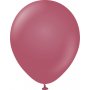 Luftballons einfarbig - Premium 45 cm - Wild Berry - 5er-Pack