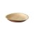 Palmblatt-Dessertteller - Pure - Rund - 18,5 cm - 6er-Pack