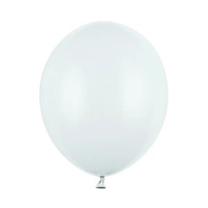 Pastellballons - Premium 27 cm - Light Misty Blue - 100er-Pack