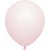 Luftballons einfarbig - Premium 45 cm - Hellrosa - 5er-Pack