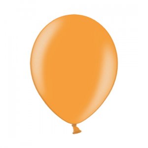 Luftballons - Metallic - Orange - 10er-Pack