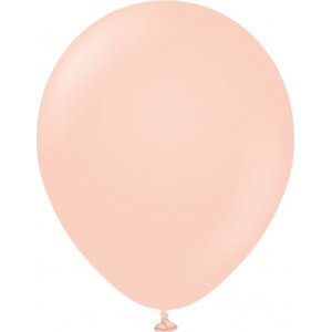 Luftballons schlicht - Premium 45 cm - Macaron Lachs