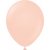 Luftballons einfarbig - Premium 45 cm - Macaron Lachs - 5er-Pack