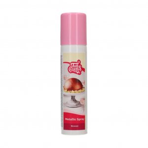 Essbares Spray - FunCakes - Metallic Bronze - 100 ml