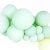 Mini-Luftballons - Pastell - Premium 12 cm - Pistazie - 10er-Pack