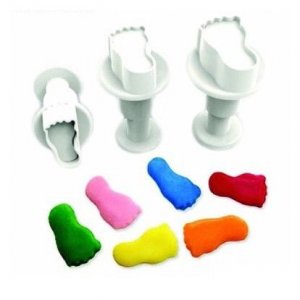 Ausstecher - Decofee - Babyfe - 3er-Pack