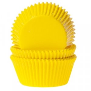 Muffinformen - Gelb - 50er-Pack