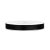 Satinband - 25 m - Schwarz - Breite: 6 mm