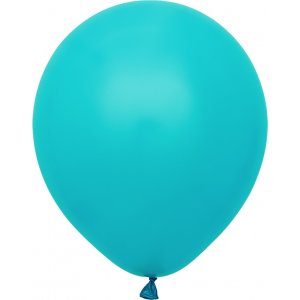 Luftballons einfarbig - Premium 30 cm - Trkis