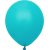 Luftballons einfarbig - Premium 30 cm - Trkis - 10er-Pack