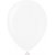 Mini-Luftballons schlicht - Premium 13 cm - Kristalltransparent - 25er-Pack