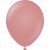 Luftballons einfarbig - Premium 45 cm - Retro Rosewood - 5er-Pack