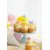 Kuchenkerzen - Schmetterlinge/Blumen - 5er-Pack