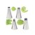 Wilton-Tlle - Bordrenspitzen-Set - 4er-Pack