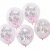 Konfetti-Luftballons - gleich platzen - Pink - 5er-Pack