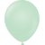 Luftballons einfarbig - Premium 30 cm - Macaron Green - 10er-Pack