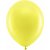 Pastellballons - Standard 30 cm - Gelb - 10er-Pack