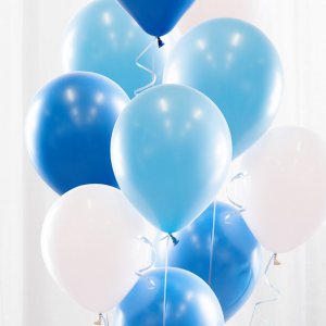 Ballonstrau - Premium - Babyblau