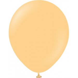 Luftballons einfarbig - Premium 45 cm - Pfirsich