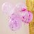 Luftballons - Aquarell - Rosa - 5er-Pack