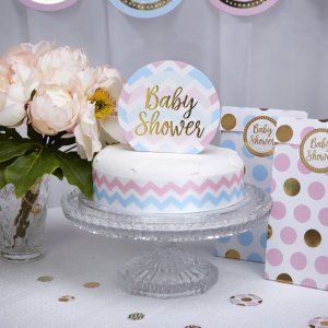 Kuchendeckel - Babyparty - Muster funktioniert