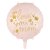 Folienballon - Love you mom - Rosa/Gold