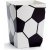 Popcorn-Boxen - Fuball - 6er-Pack