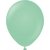 Luftballons einfarbig - Premium 30 cm - Mintgrn - 10er-Pack