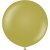 Luftballons einfarbig - Premium 60 cm - Oliv - 2er-Pack