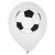 Luftballons - Fuball - 8er-Pack