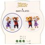 Pappteller - Mickey & Helium - Party - 8er-Pack