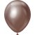 Luftballons einfarbig - Premium 45 cm - Chocolate Chrome - 5er-Pack