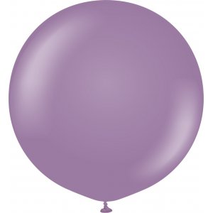 Luftballons einfarbig - Premium 90 cm - Lavendel - 2er-Pack