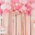 Ballonbogen-Set - mit Quasten - Blush