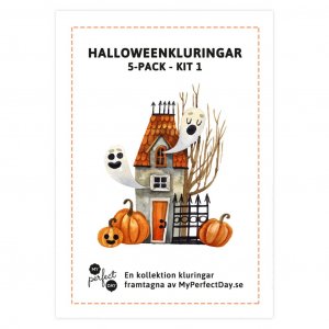 Halloween-Hinweise - 5er-Pack - Kit 1