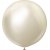 Luftballons einfarbig - Premium 60 cm - Weigold Chrom - 2er-Pack