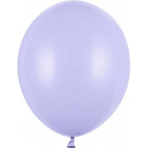 Pastellballons - Premium 27 cm - Hellviolett - 10er-Pack