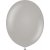 Luftballons einfarbig - Premium 45 cm - Grau - 5er-Pack